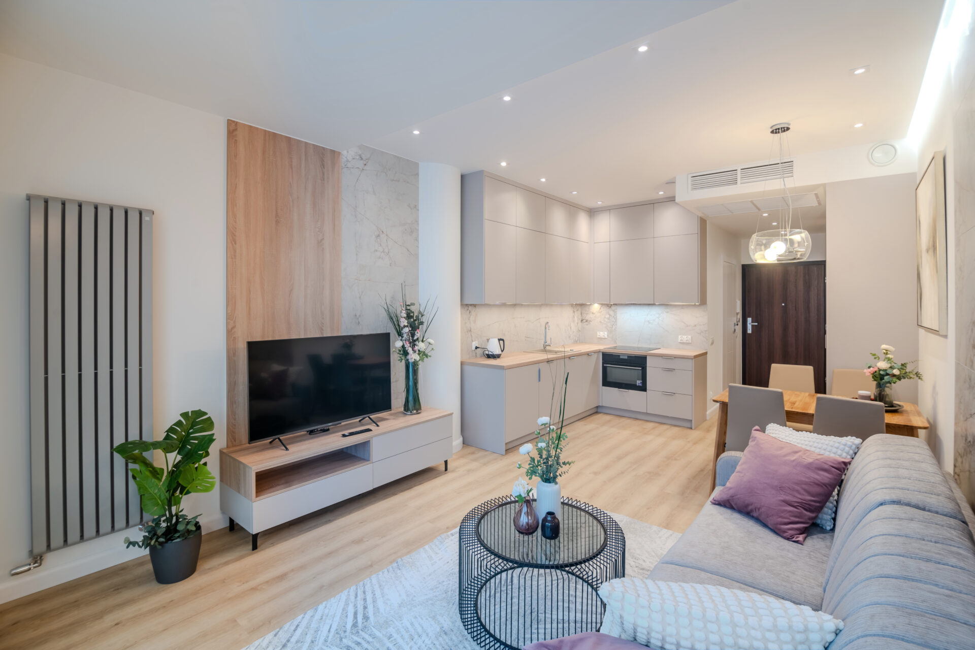 APARTAMENT 2 W HANZA TOWER