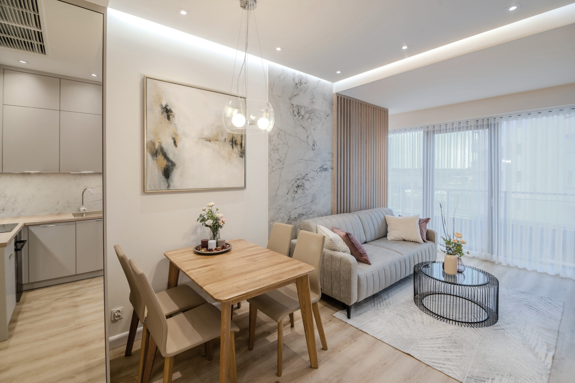 APARTAMENT 2 W HANZA TOWER
