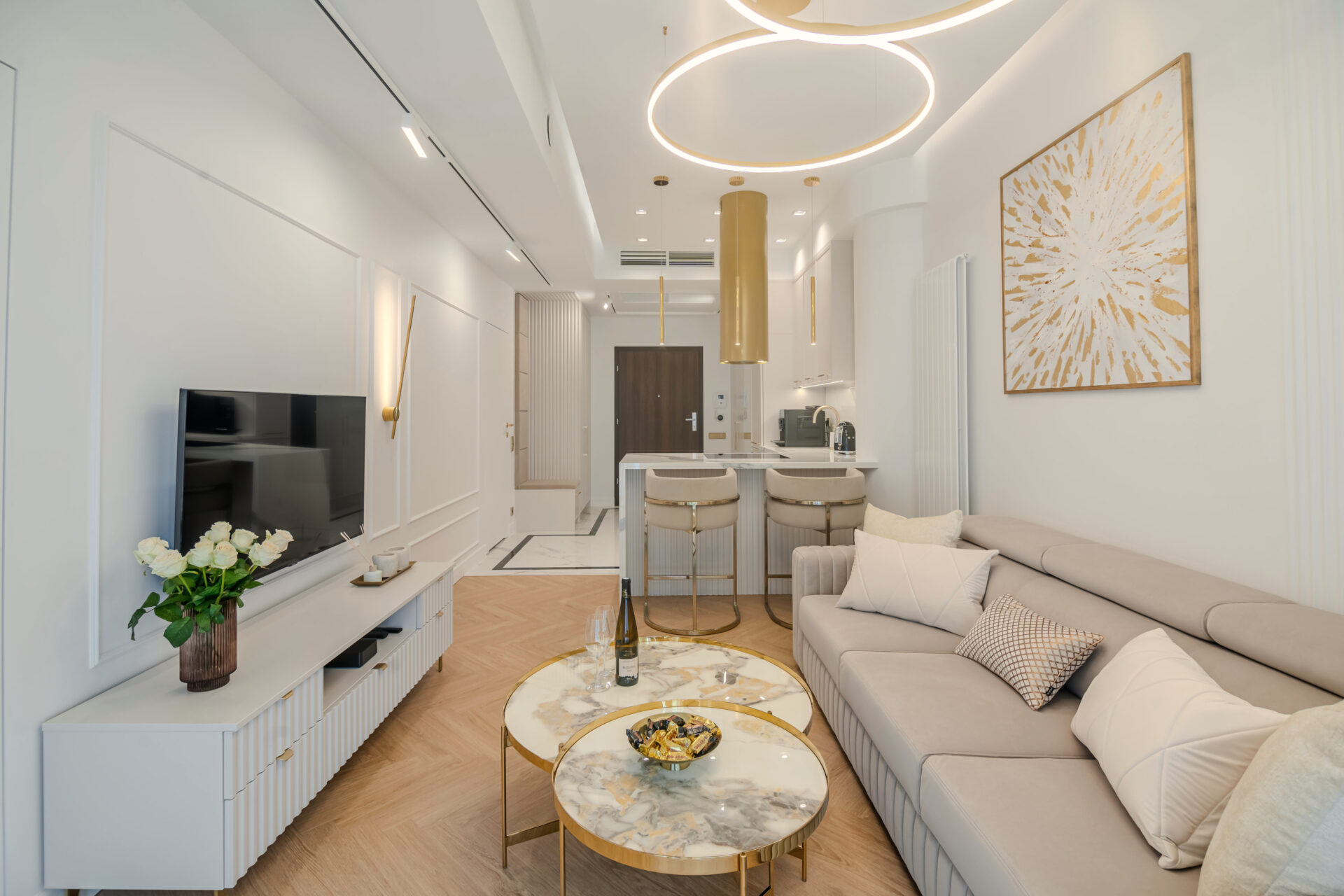 APARTAMENT 1 W HANZA TOWER