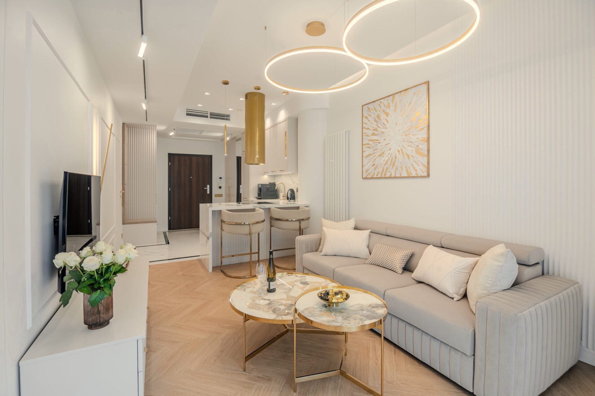 APARTAMENT 1 W HANZA TOWER