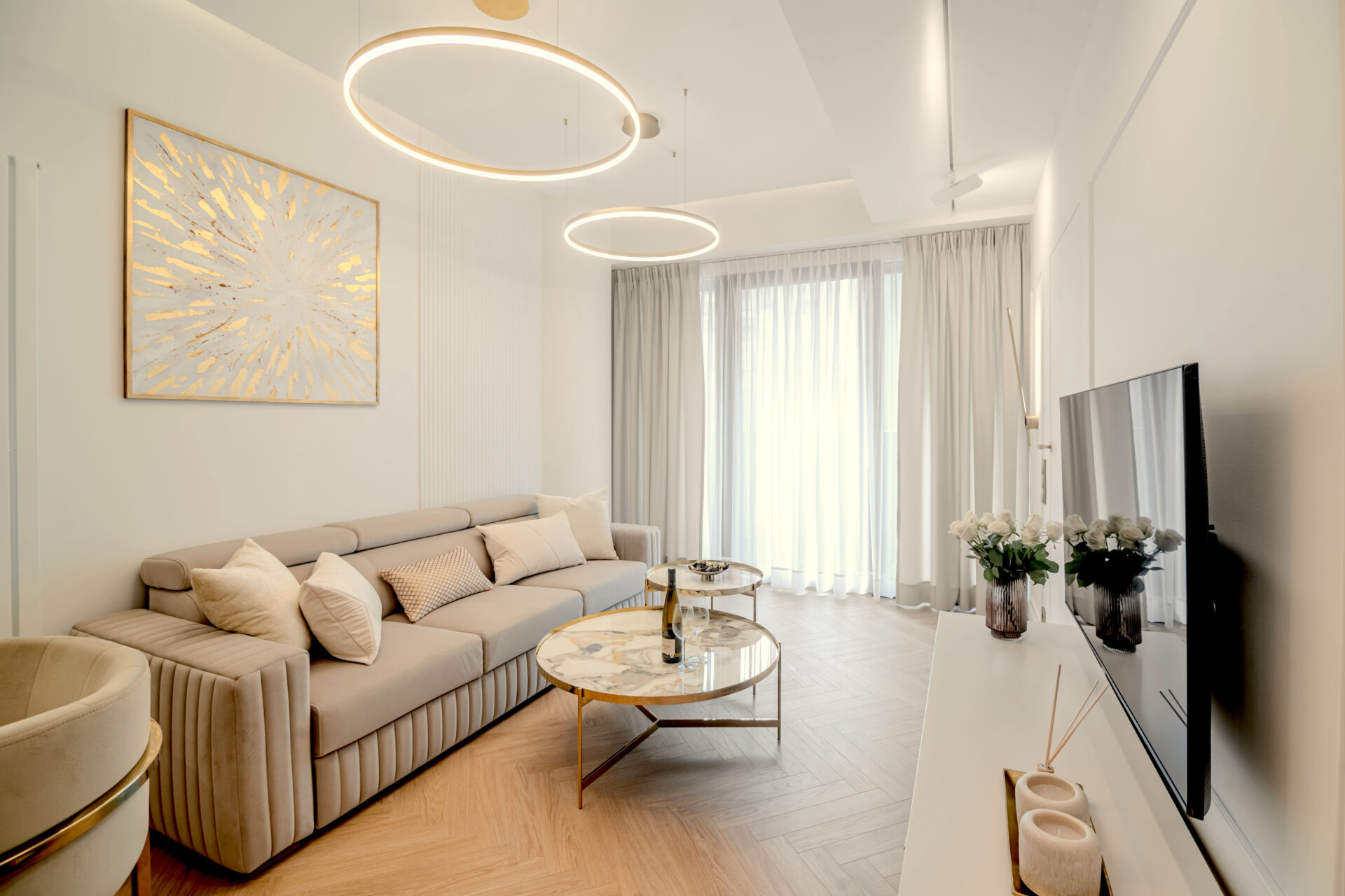 APARTAMENT 1 W HANZA TOWER