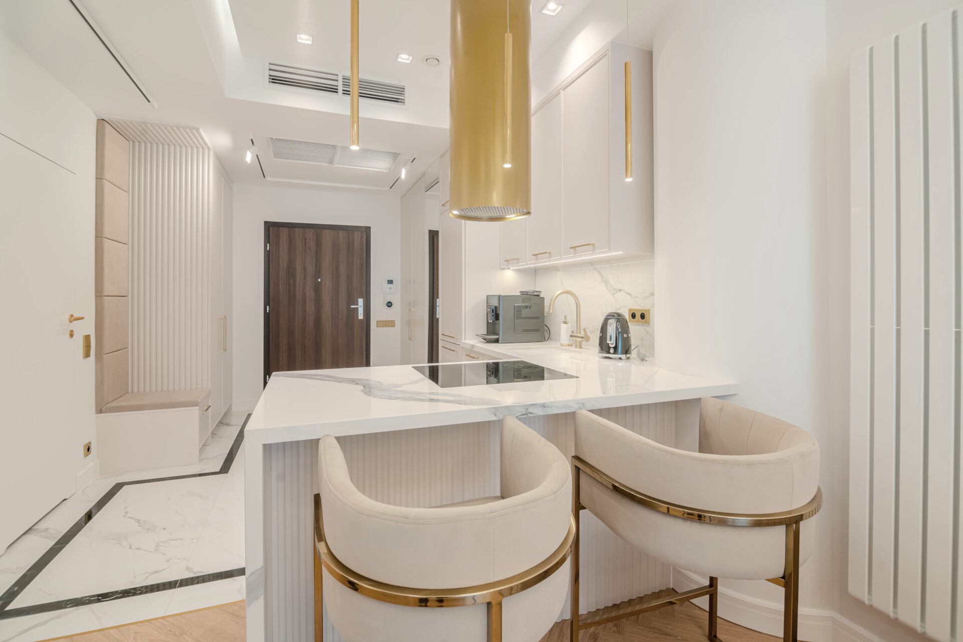 APARTAMENT 1 W HANZA TOWER